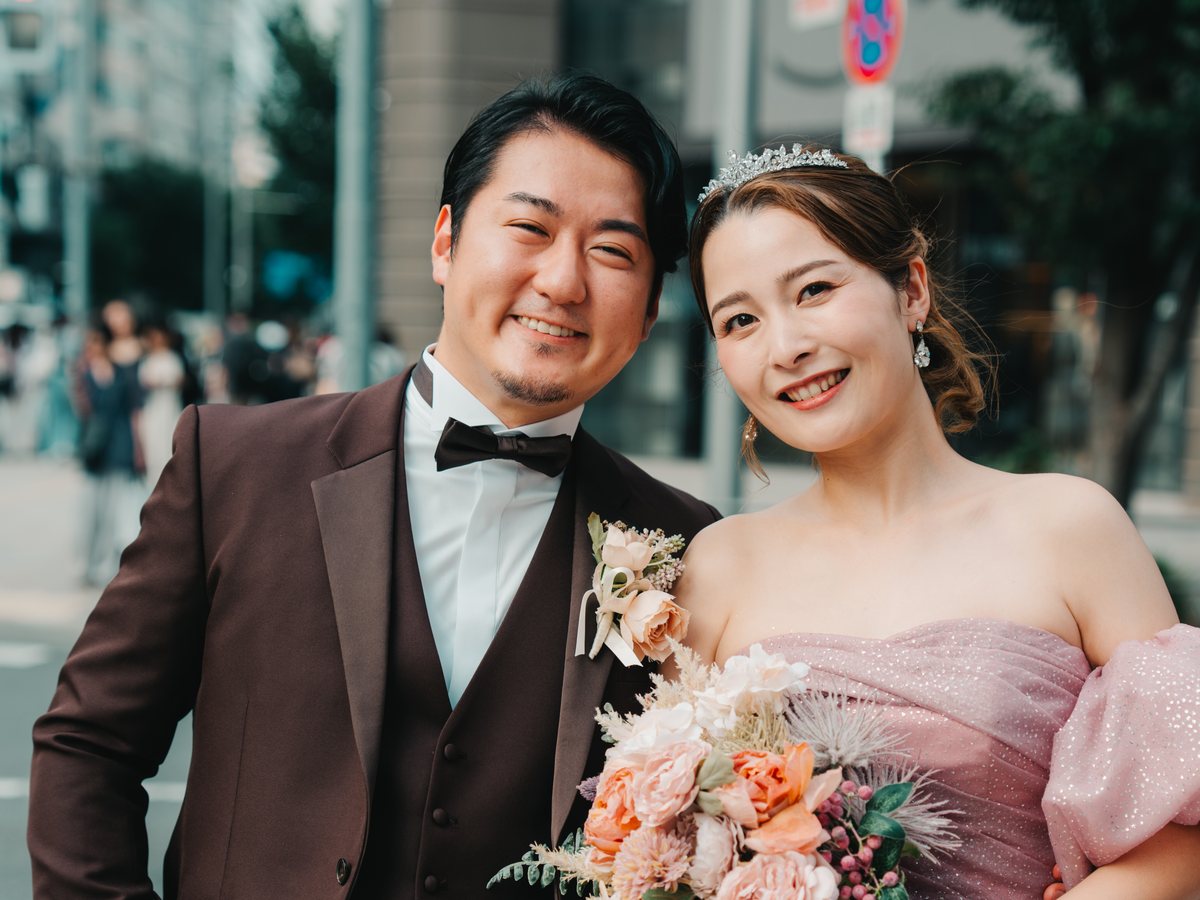 康平さんと真子さん