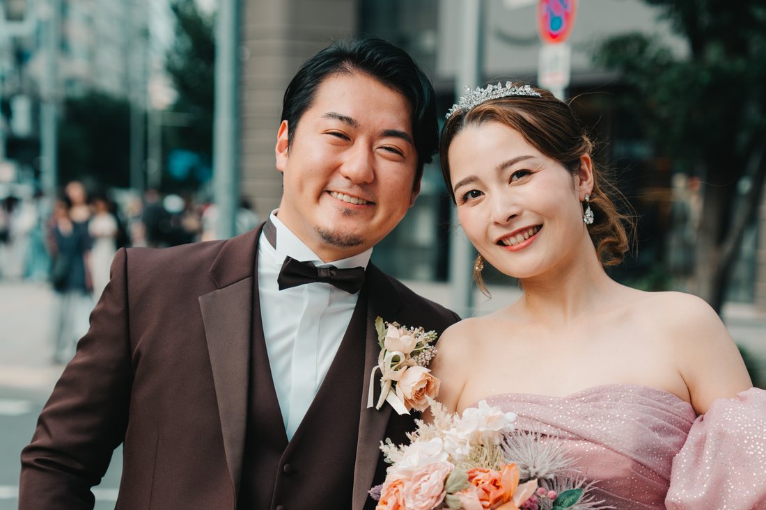 康平さんと真子さん