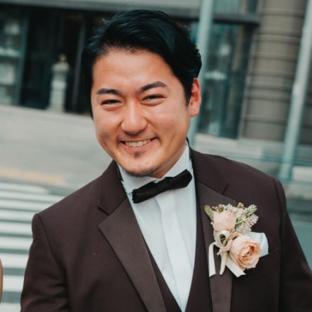 新郎 康平さん